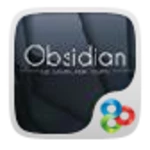 Logo of Obsidian Go Launcher Theme android Application 